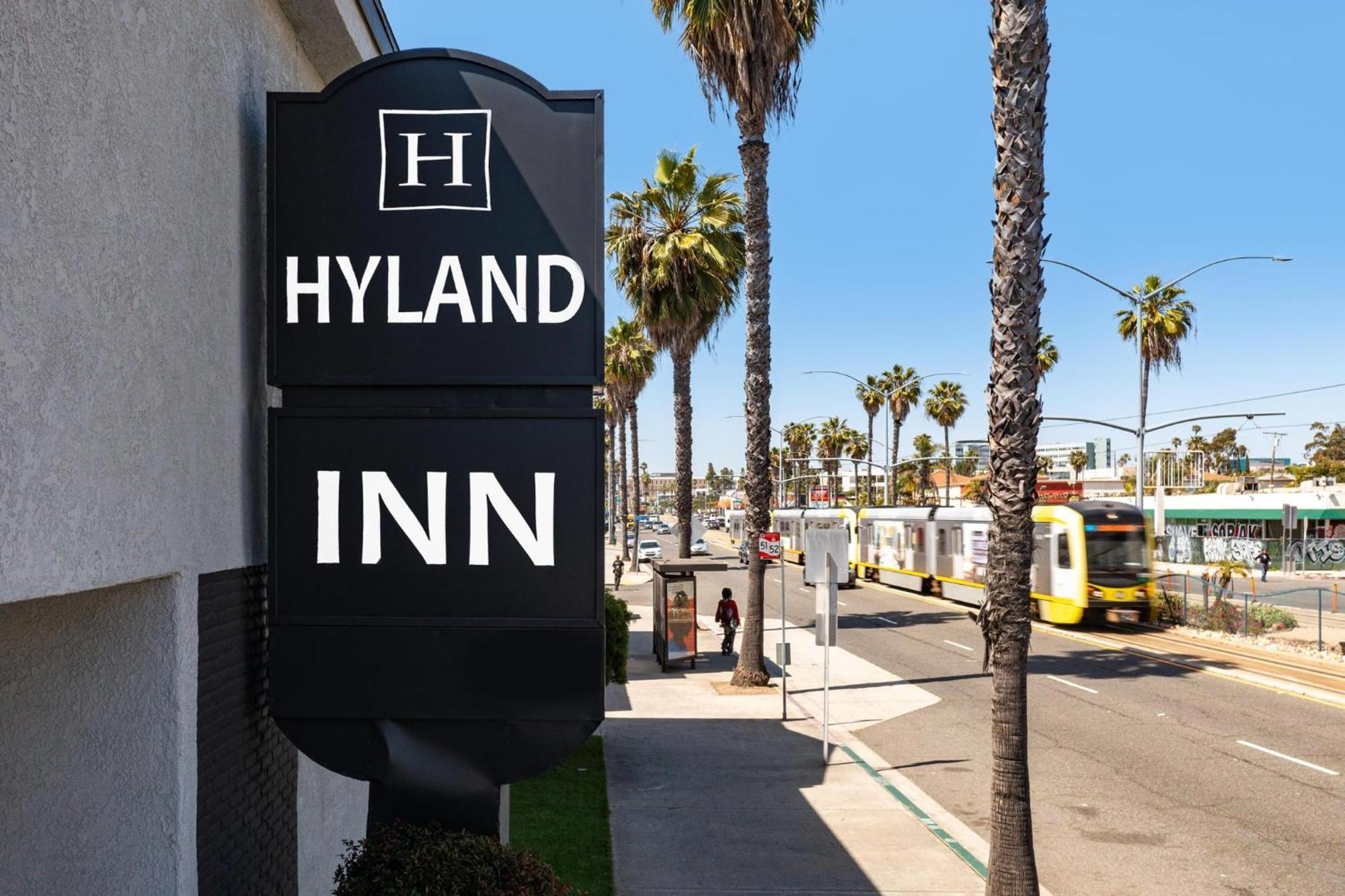 Hyland Inn ลองบีช ภายนอก รูปภาพ