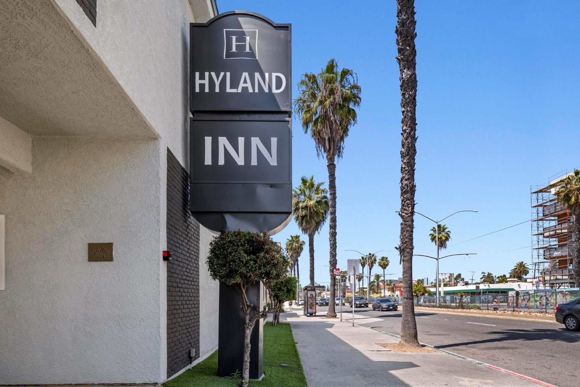 Hyland Inn ลองบีช ภายนอก รูปภาพ